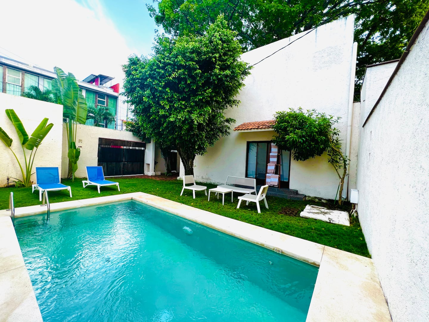 Villa La Ceiba with private pool